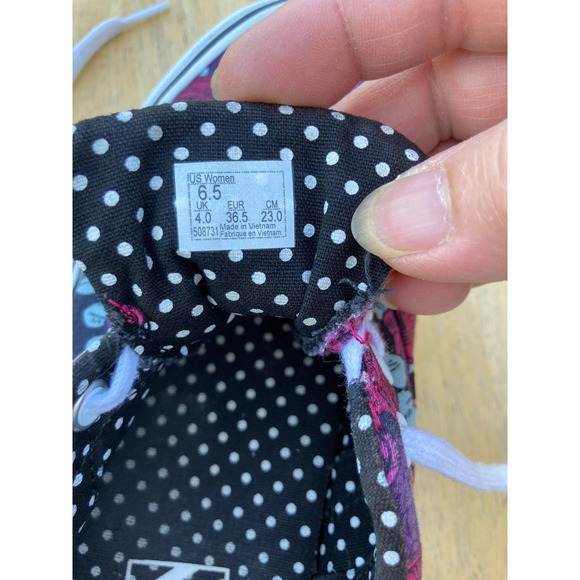 VANS Women's Doheny Romantic Floral Canvas Shoes  Size 6.5 - Picture 9 of 12